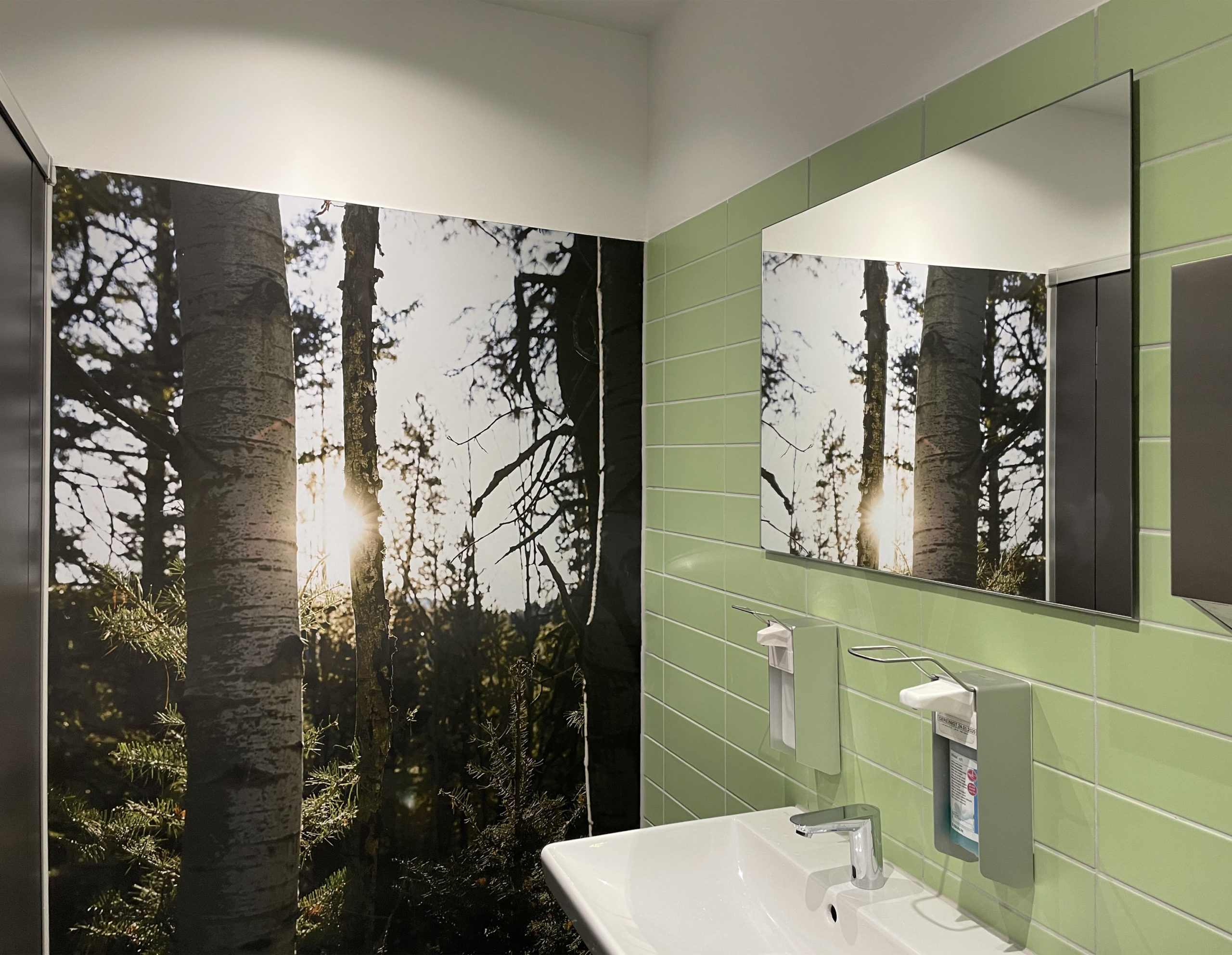 Renovierung Besuchertoiletten